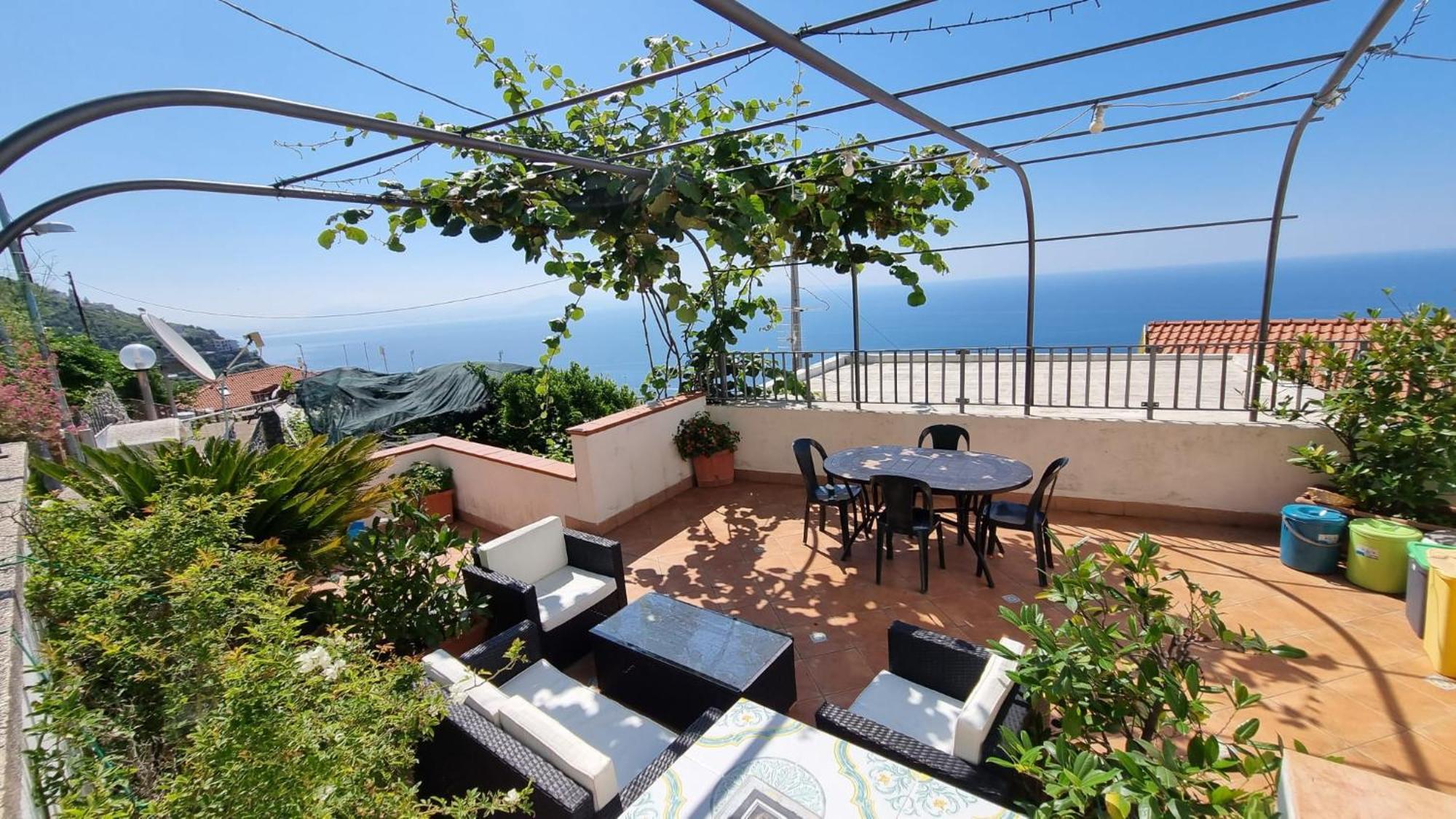 Il Rifugio Di Ela Villa Фуроре Екстериор снимка