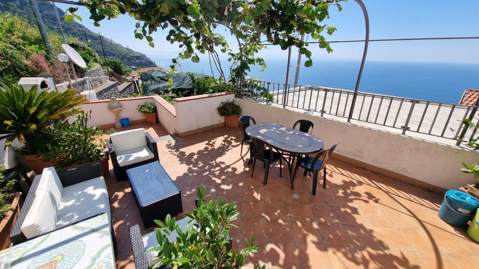 Il Rifugio Di Ela Villa Фуроре Екстериор снимка