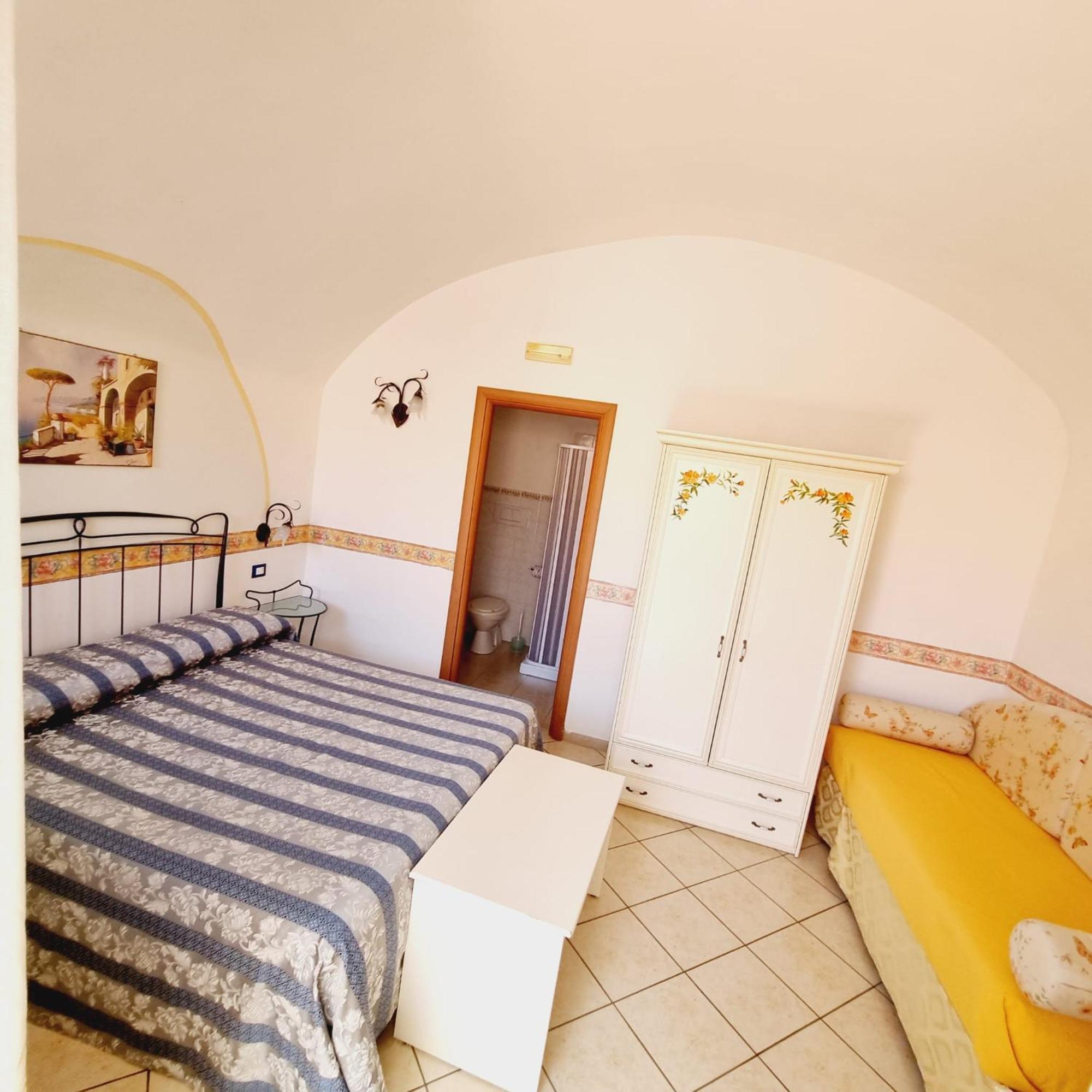 Il Rifugio Di Ela Villa Фуроре Екстериор снимка