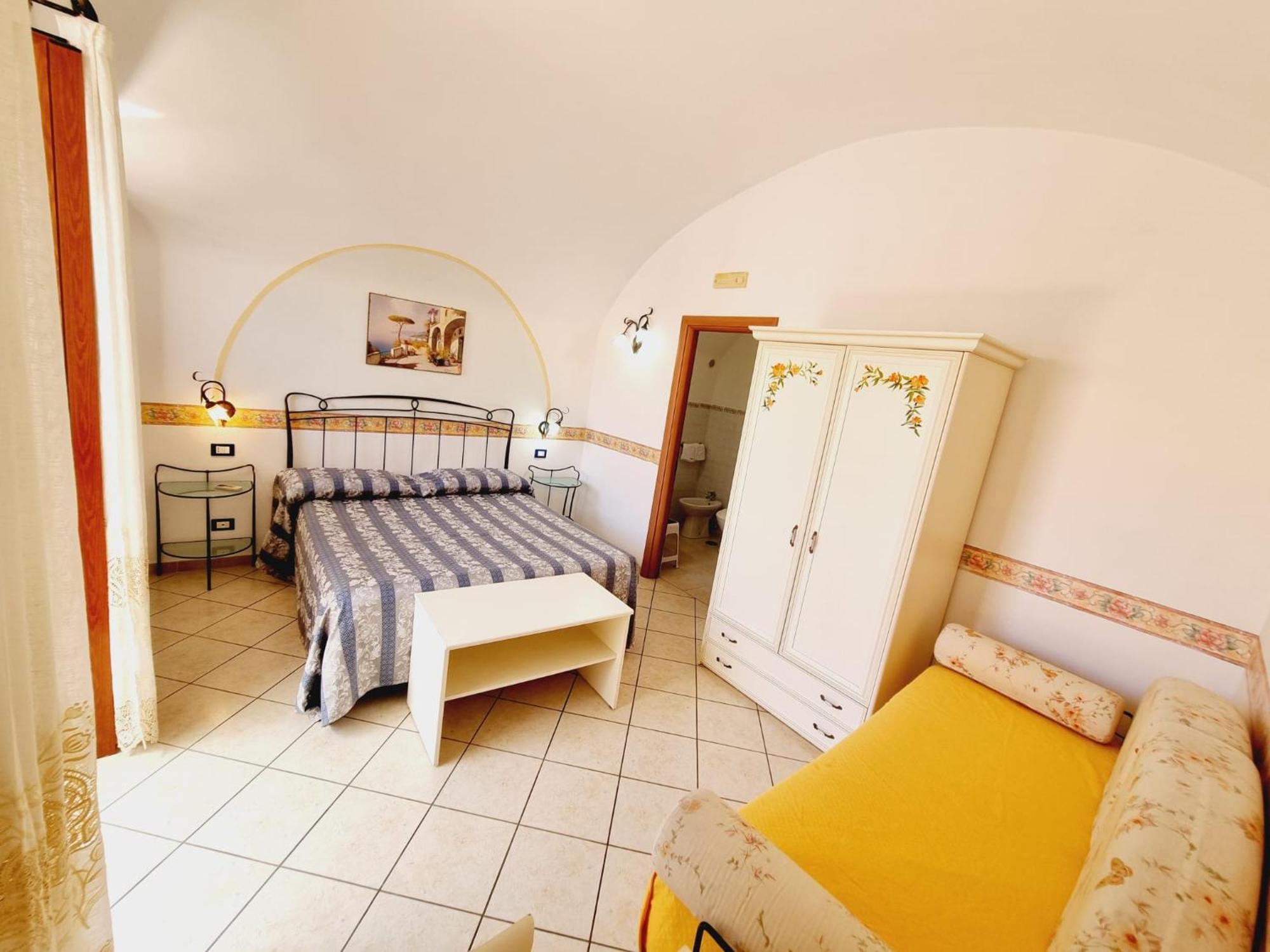 Il Rifugio Di Ela Villa Фуроре Екстериор снимка