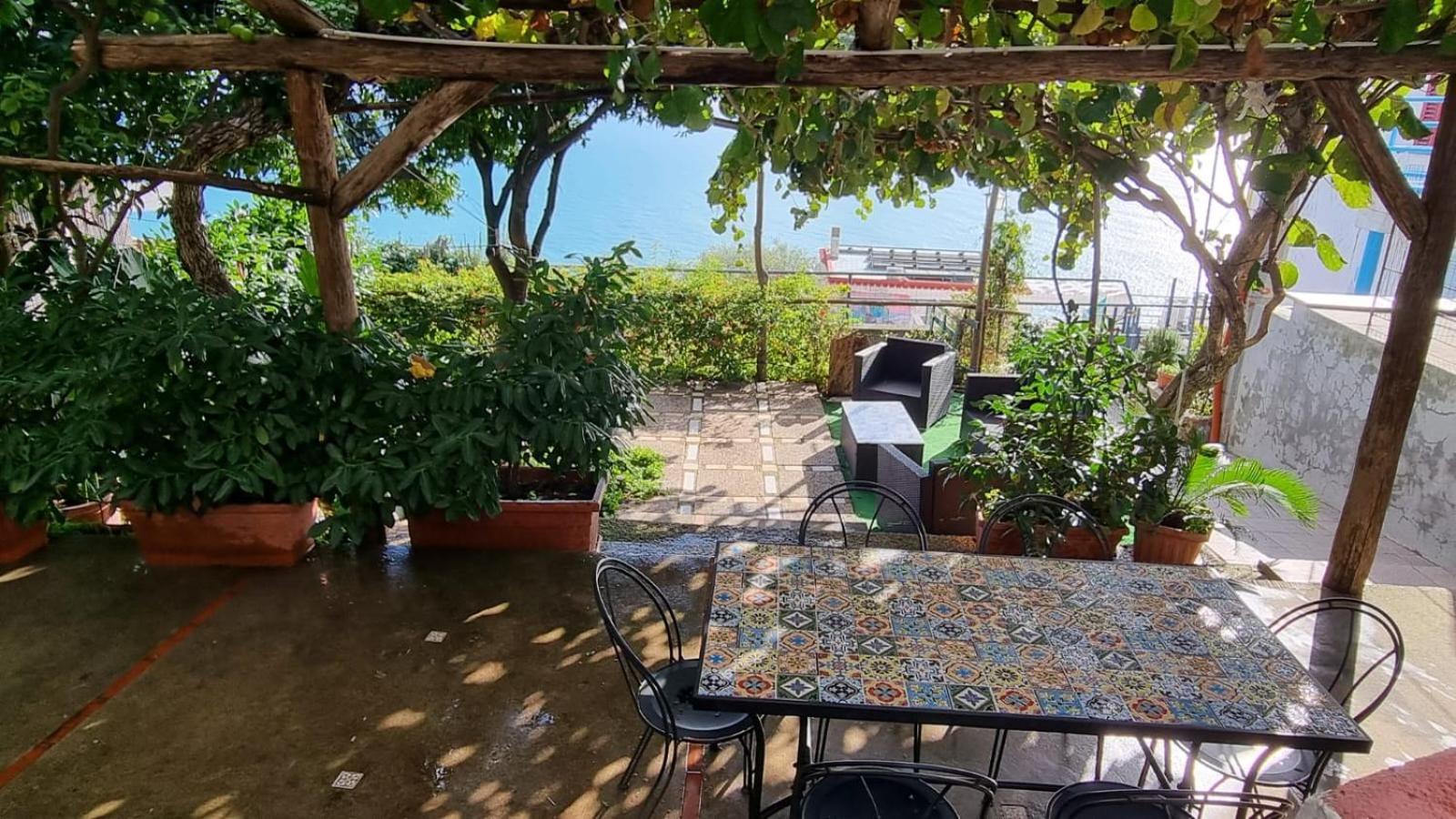 Il Rifugio Di Ela Villa Фуроре Екстериор снимка