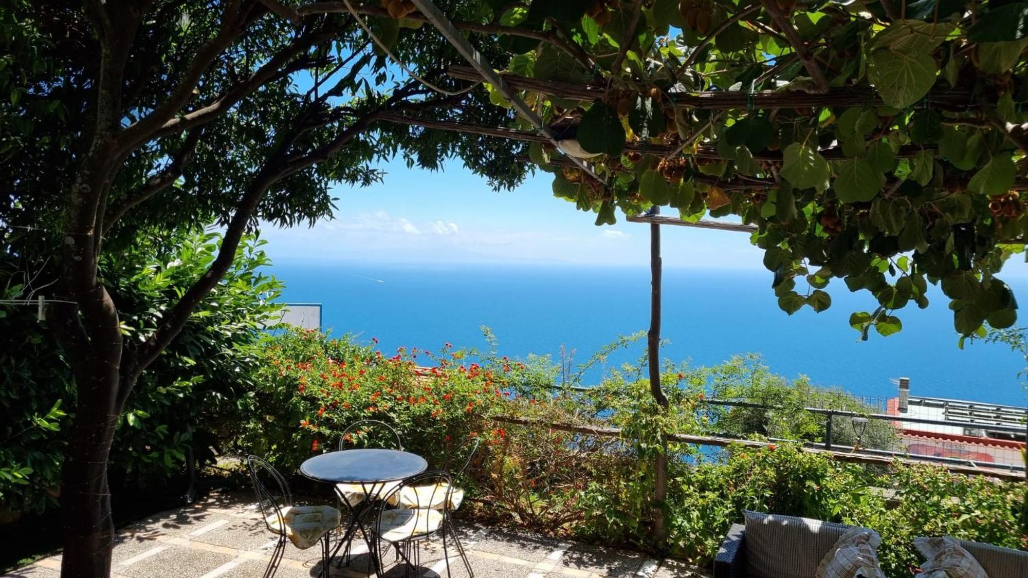Il Rifugio Di Ela Villa Фуроре Екстериор снимка