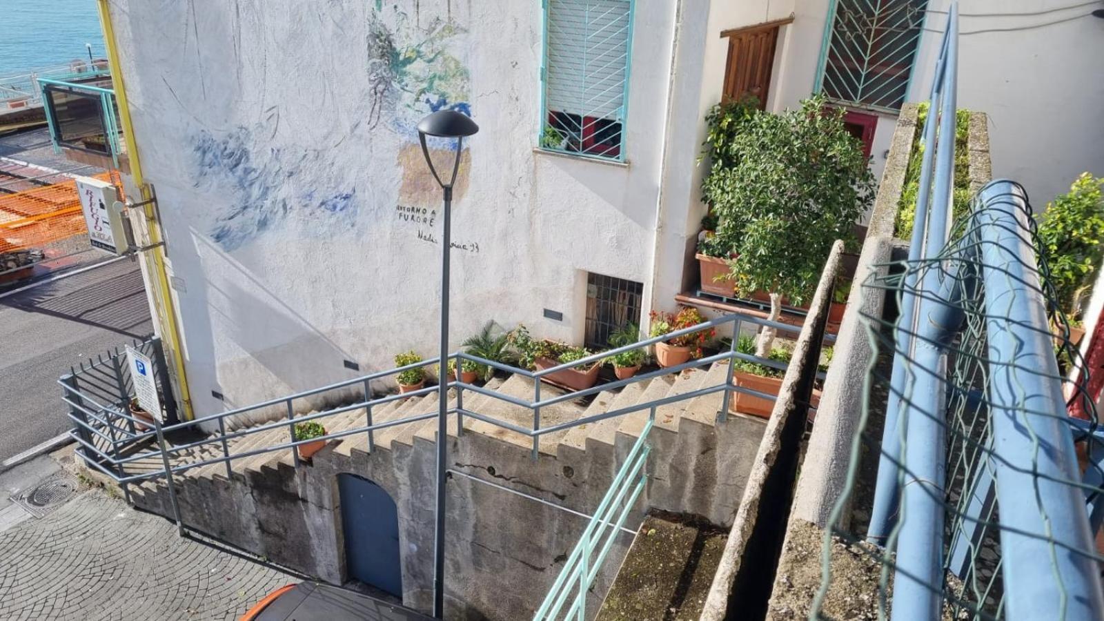Il Rifugio Di Ela Villa Фуроре Екстериор снимка