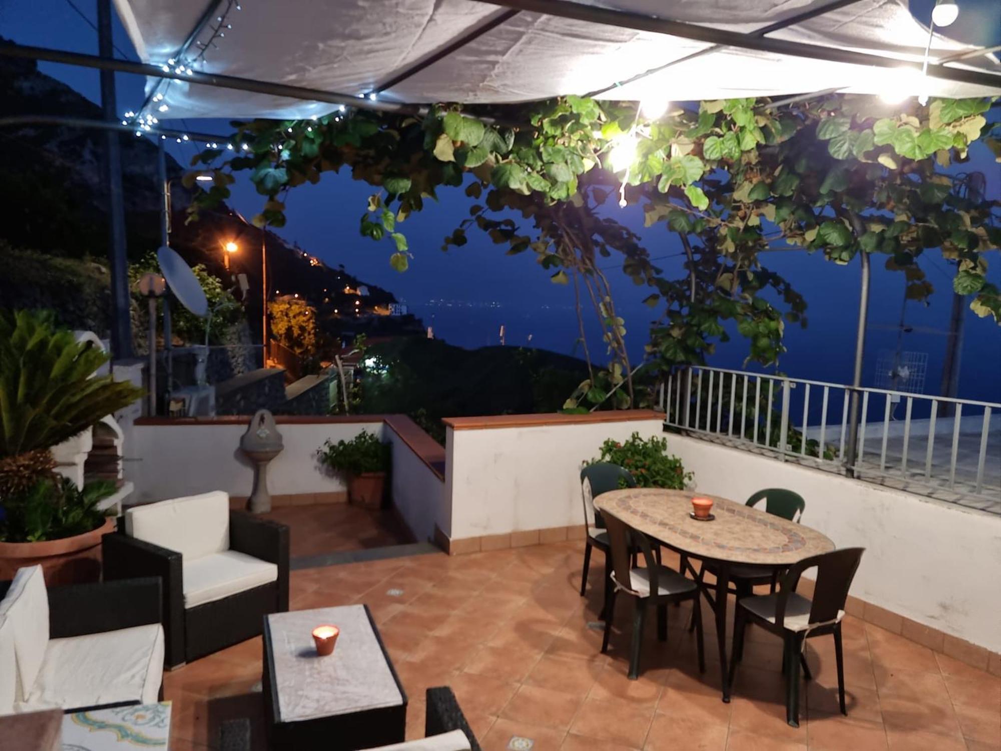 Il Rifugio Di Ela Villa Фуроре Екстериор снимка
