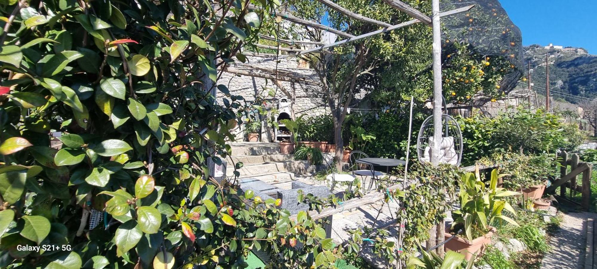 Il Rifugio Di Ela Villa Фуроре Екстериор снимка