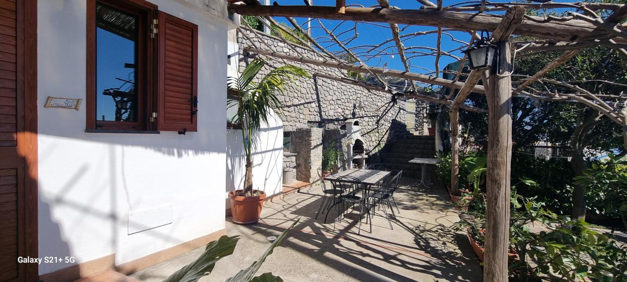 Il Rifugio Di Ela Villa Фуроре Екстериор снимка