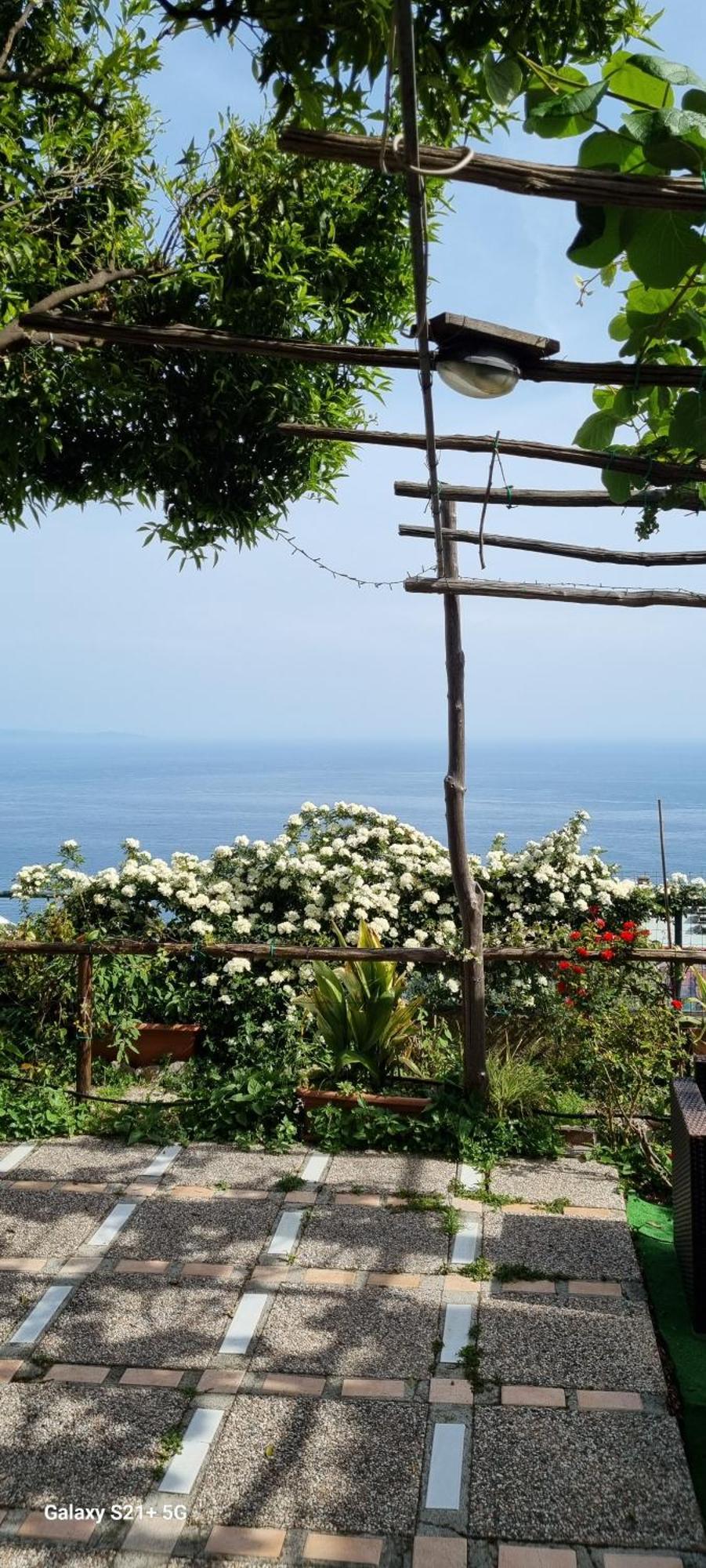 Il Rifugio Di Ela Villa Фуроре Екстериор снимка