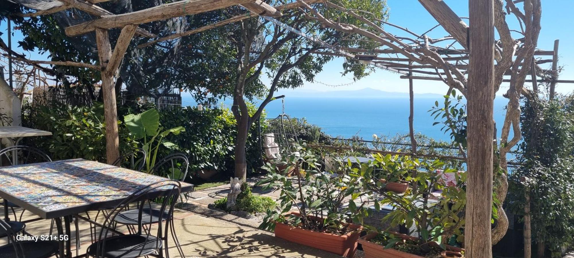 Il Rifugio Di Ela Villa Фуроре Екстериор снимка