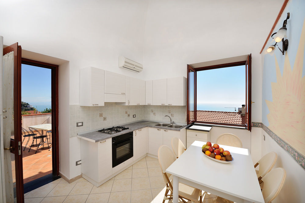 Il Rifugio Di Ela Villa Фуроре Екстериор снимка