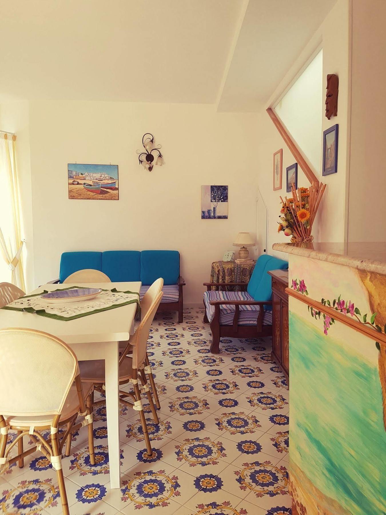 Il Rifugio Di Ela Villa Фуроре Екстериор снимка