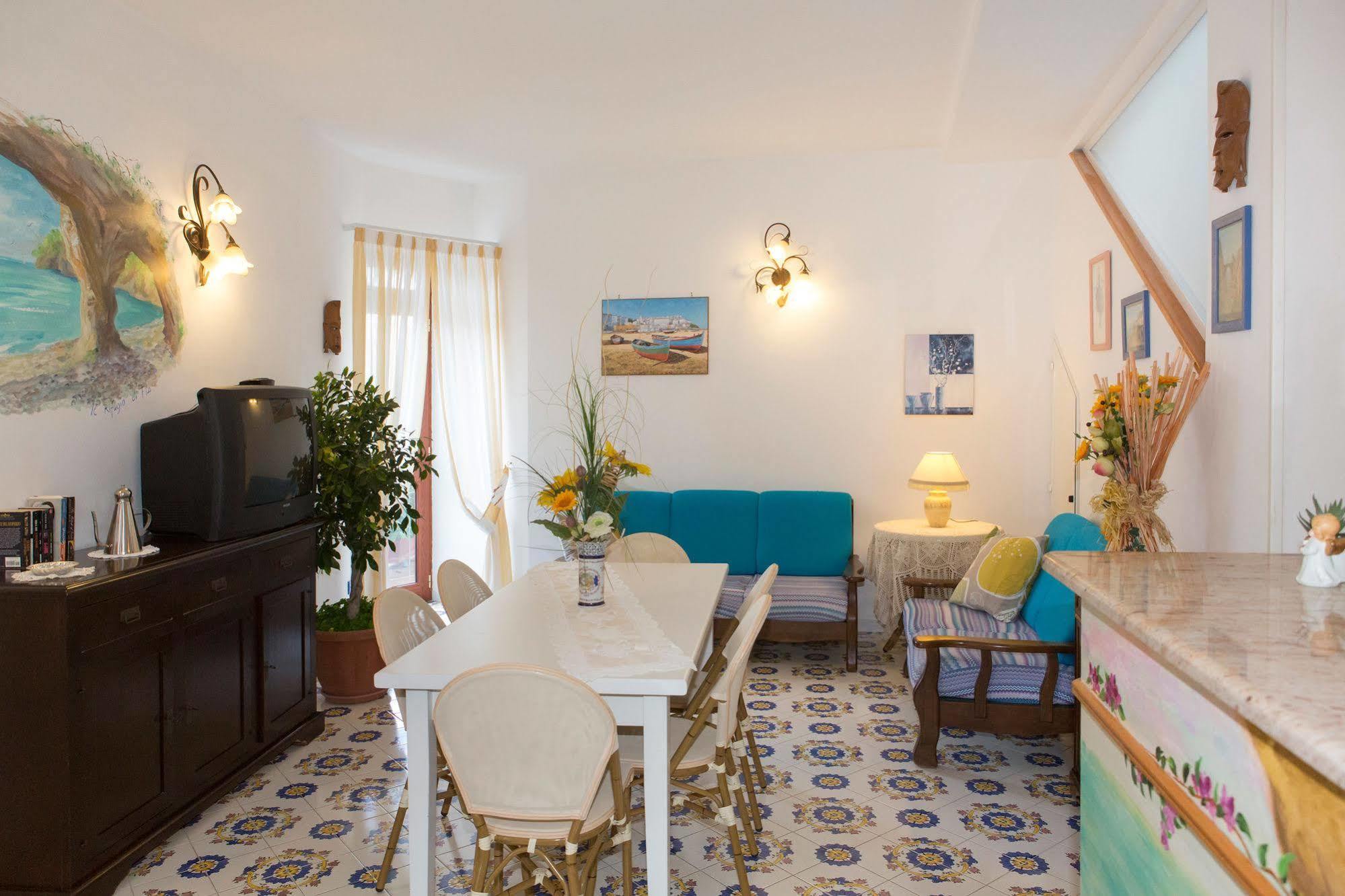 Il Rifugio Di Ela Villa Фуроре Екстериор снимка