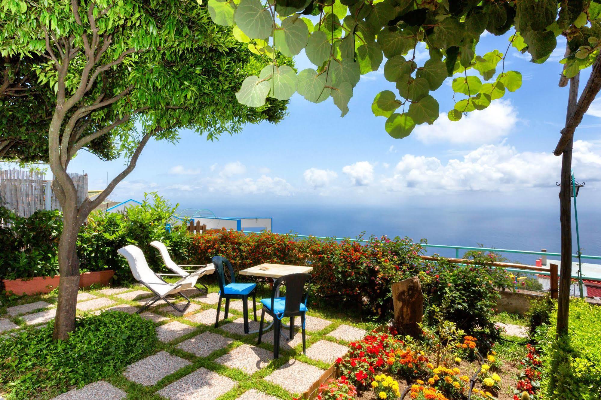 Il Rifugio Di Ela Villa Фуроре Екстериор снимка