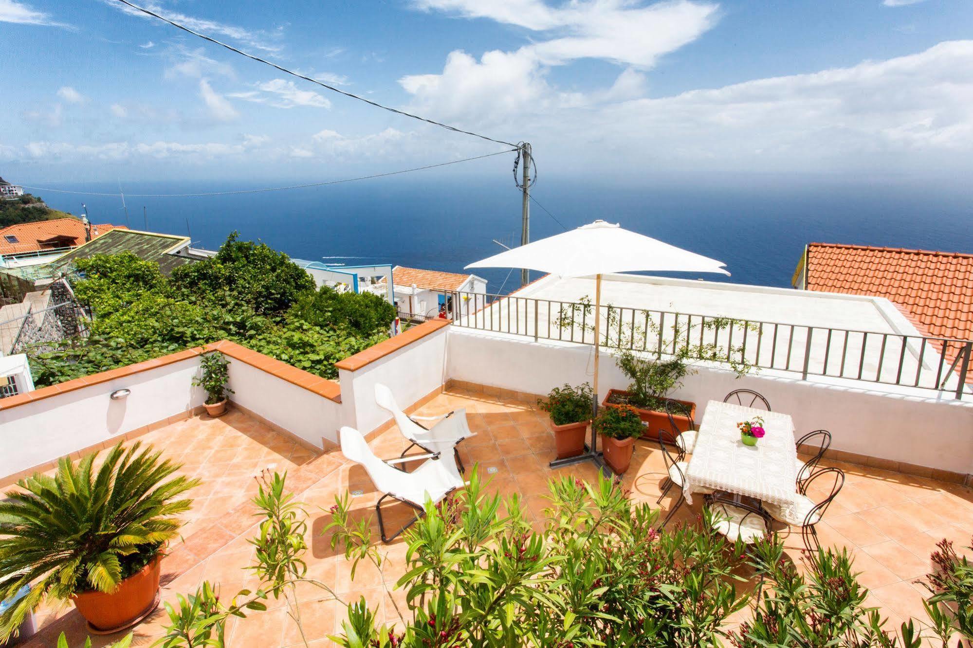 Il Rifugio Di Ela Villa Фуроре Екстериор снимка