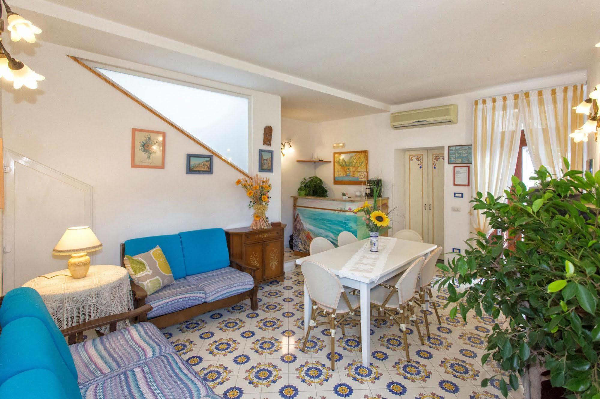 Il Rifugio Di Ela Villa Фуроре Екстериор снимка